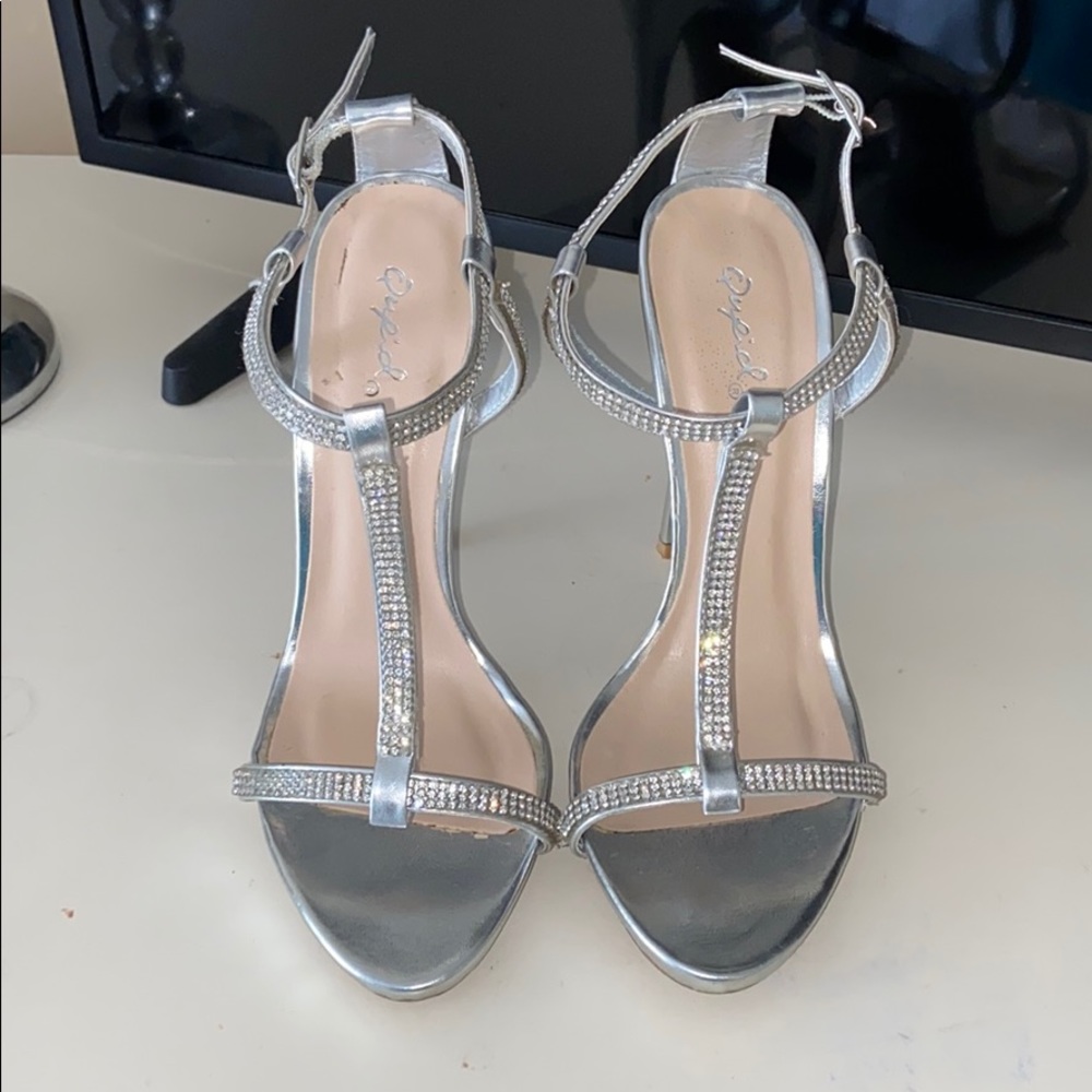 Sparkly High-heels